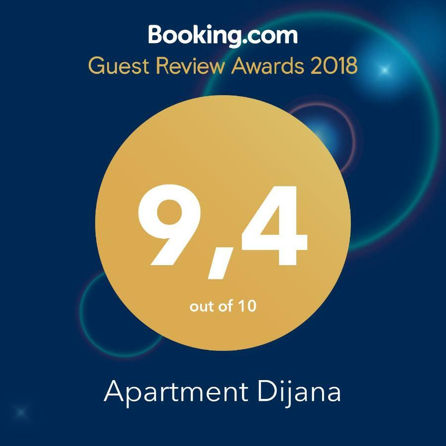 Apartment Dijana Kastela Bagian luar foto